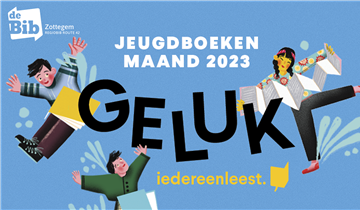 Ontdek jouw geluk tijdens de jeugdboekenmaand in de bib